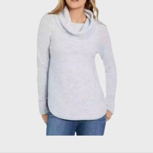 Style & Co | Cowl-Neck Waffle-Knit Light Blue Sweater | Size XL | NWT BRAND NEW